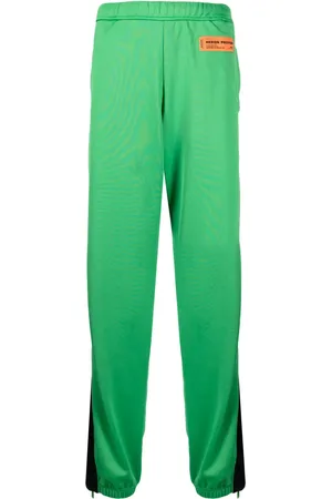Heron Preston Pantaloni sportivi con applicazione logo