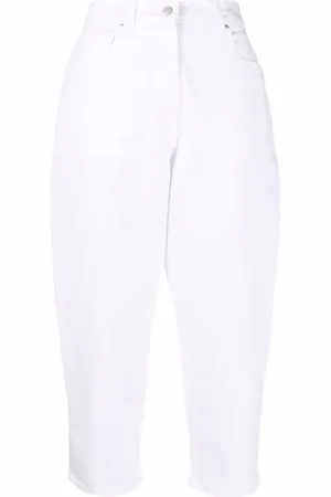Fabiana Filippi Pantaloni affusolati crop