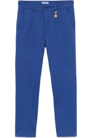 Manuel Ritz Pantaloni con pieghe