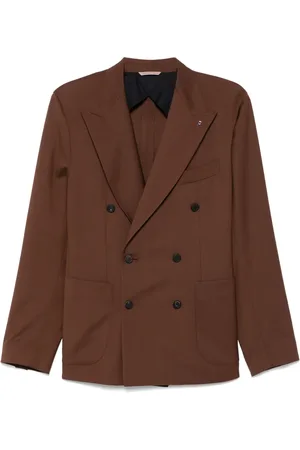 PESERICO SIGN Blazer doppiopetto in lana
