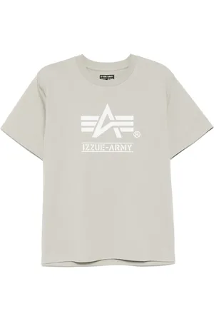 Izzue T-shirt con logo