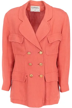CHANEL Blazer in lino anni 