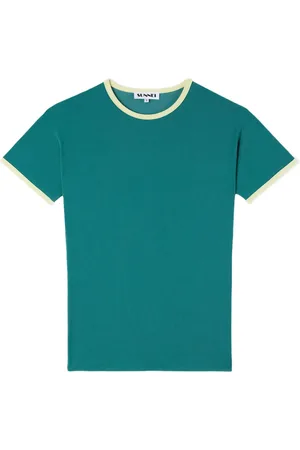 SUNNEI T-shirt con dettagli a contrasto