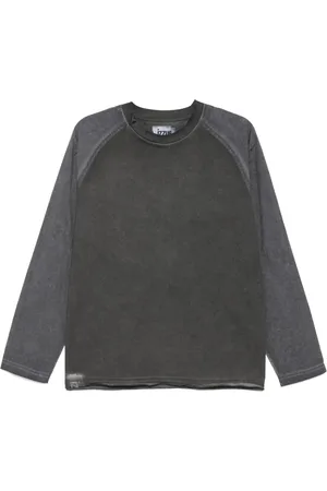 Izzue T-shirt con maniche a contrasto