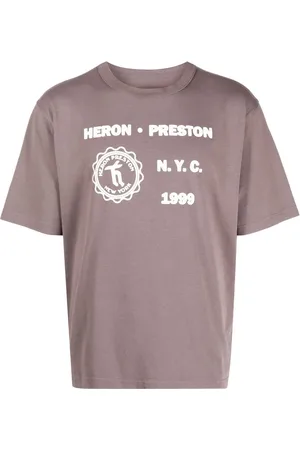 Heron Preston T-shirt Medieval Heron in cotone biologico