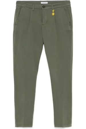 Manuel Ritz Pantaloni con piega
