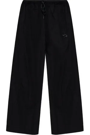 Y-3 Pantaloni crop elasticizzati