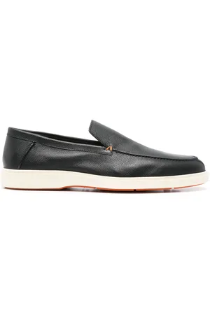 santoni Mocassini in pelle