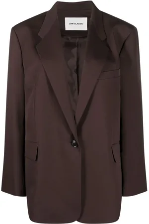 Low Classic Blazer monopetto oversize