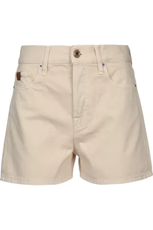 Jacob Cohen Shorts denim a vita alta