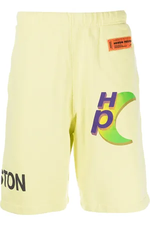 Heron Preston Shorts sportivi con stampa