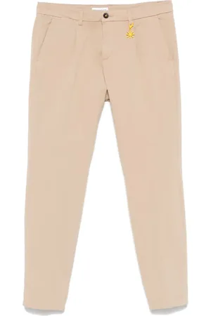 Manuel Ritz Pantaloni con piega