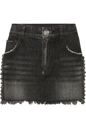 Philipp Plein Minigonna con strass