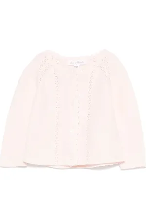 Tartine Et Chocolat Cardigan open work