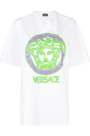 VERSACE T-shirt con applicazione Medusa