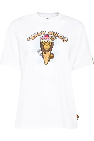 A Bathing Ape T-shirt con stampa grafica