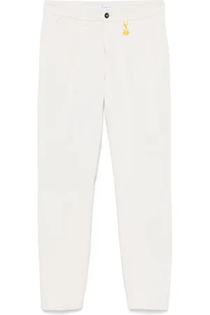 Manuel Ritz Pantaloni con piega