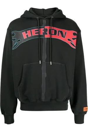 Heron Preston Felpa con cappuccio