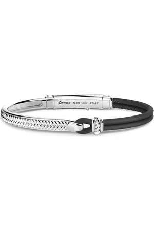 Zancan Bracciale con logo inciso