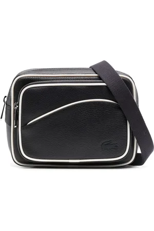 Lacoste Borsa messenger Angy in pelle
