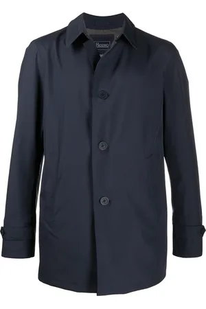 HERNO Cappotto con colletto a punta