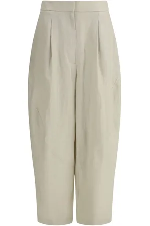 LARDINI Pantaloni in lino