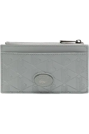 Lacoste Portacarte Nomogramme con zip