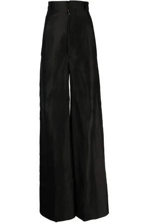 Rick Owens Pantaloni a vita alta