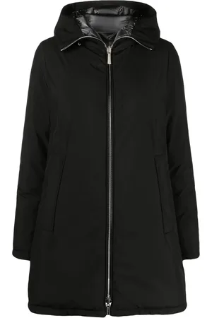 MOORER Piumino con zip