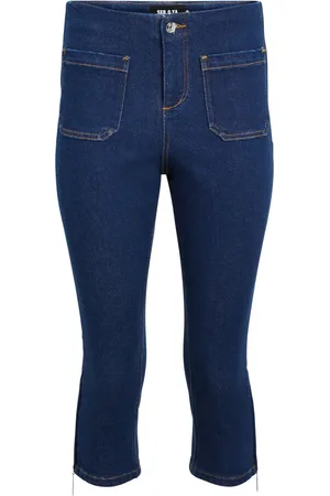 SER.O.YA Jeans Padma Capri
