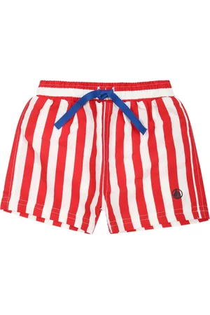 Petit Bateau Costume da bagno a righe