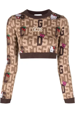 GCDS Top corto x Hello Kitty