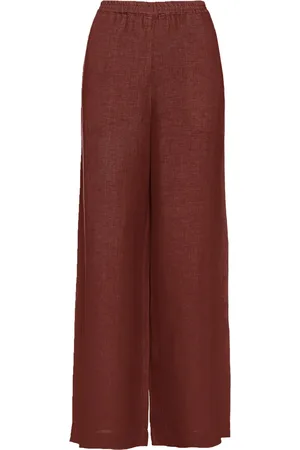 ERES Pantaloni Select a gamba ampia