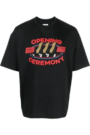 Opening Ceremony T-shirt Peanuts con logo