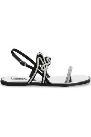 Karl Lagerfeld Sandali con logo