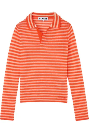SUNNEI Maglione a righe in stile polo