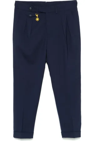 Manuel Ritz Pantaloni con piega