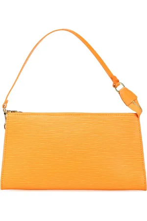 LOUIS VUITTON Borsa a spalla Pochette Accessoires in pelle Epi 2005