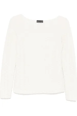 Emporio Armani Top testurizzato