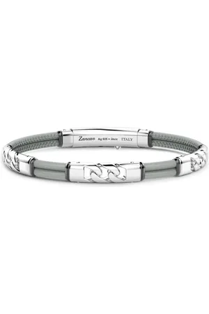 Zancan Bracciale con logo inciso