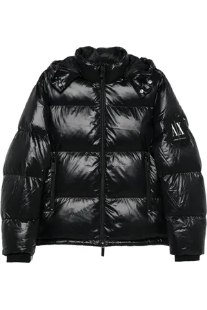 Armani Exchange Piumino con cappuccio