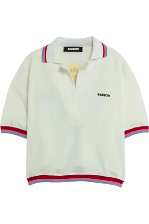 BARROW T-shirt con bordo a righe