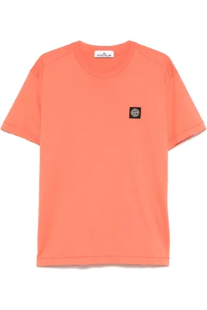 Stone Island T-shirt in jersey di cotone