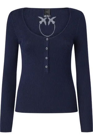 Pinko Top con logo Love Birds