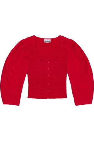 Ganni Blusa