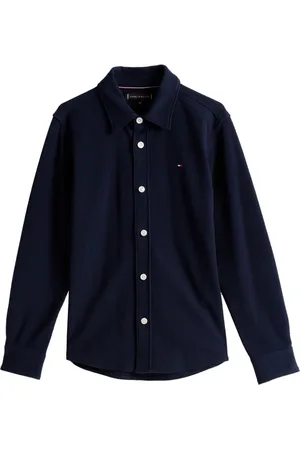 Tommy Hilfiger Camicia con lavorazione a nido d