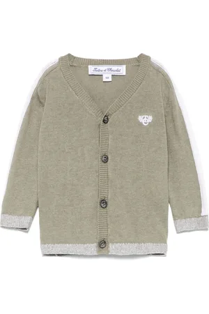 Tartine Et Chocolat Cardigan a righe