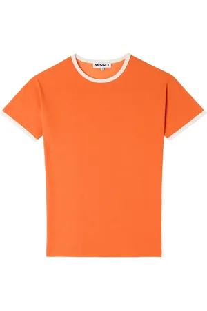 SUNNEI T-shirt con dettagli a contrasto