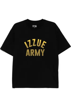 Izzue T-shirt con ricamo
