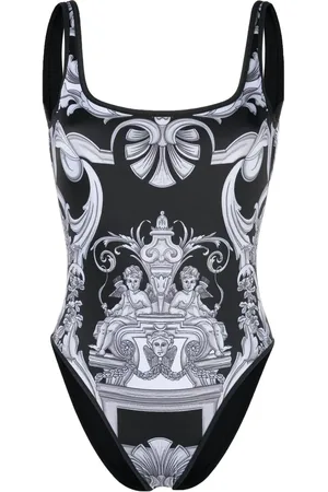 VERSACE Costume intero Barocco con stampa